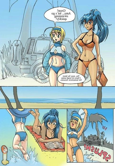15P Sexiest drawn chicks ever humping huge dicks
