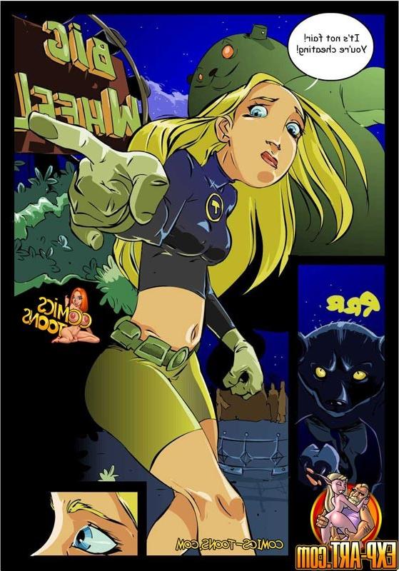 12P Beast Boy and Terra hook up