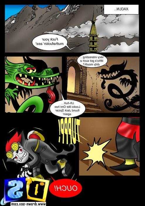10P Xiaolin Showdown for gays and straight fuckers