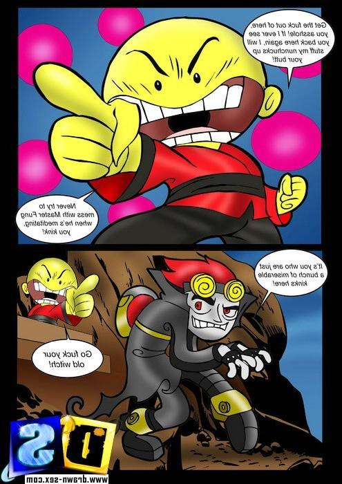 10P Xiaolin Showdown for gays and straight fuckers