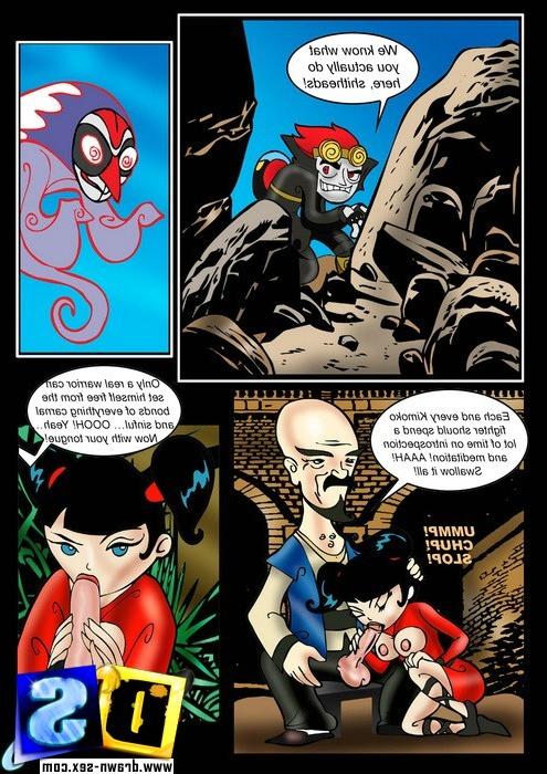 10P Xiaolin Showdown for gays and straight fuckers