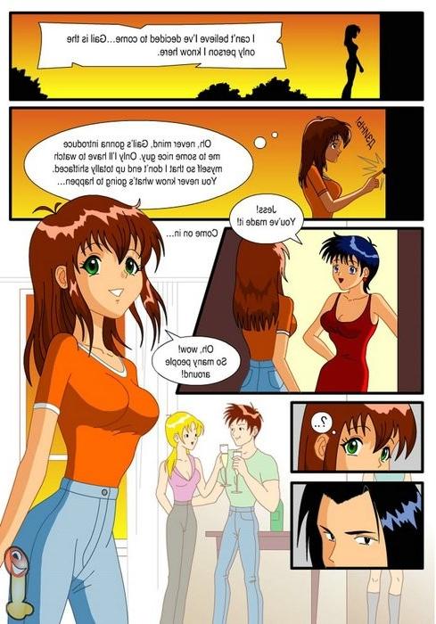 10P Nerdy chick gets shagged in library