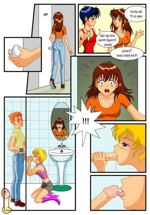 10P Nerdy chick gets shagged in library
