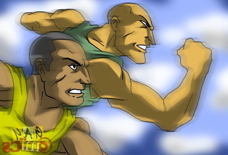 12P Athletes hit the showers