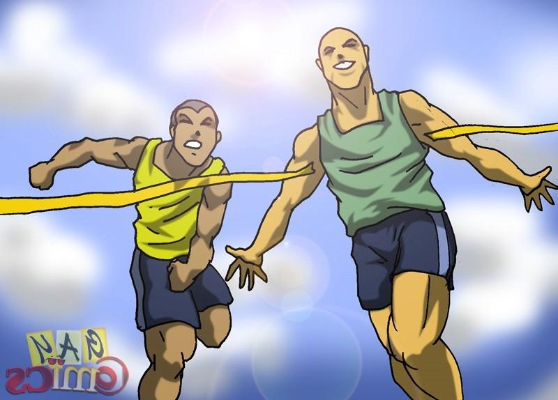 12P Athletes hit the showers