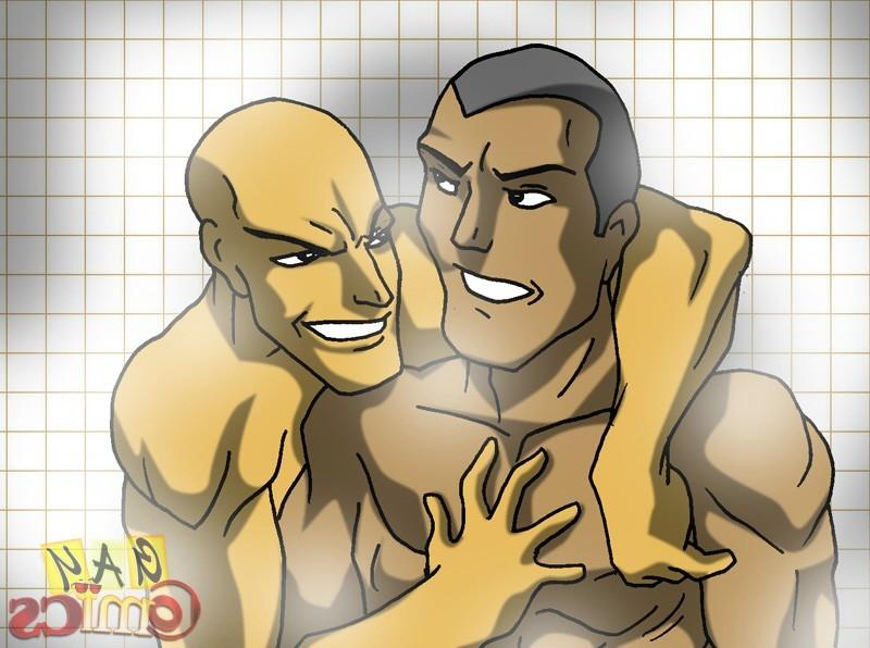 12P Athletes hit the showers