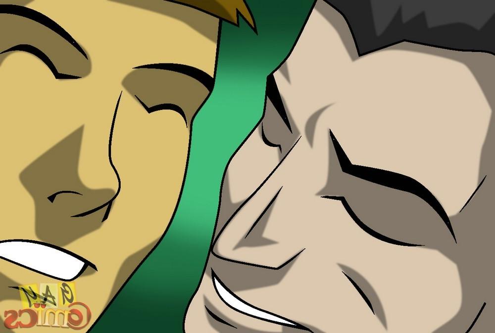 12P Sloppy gay treatment