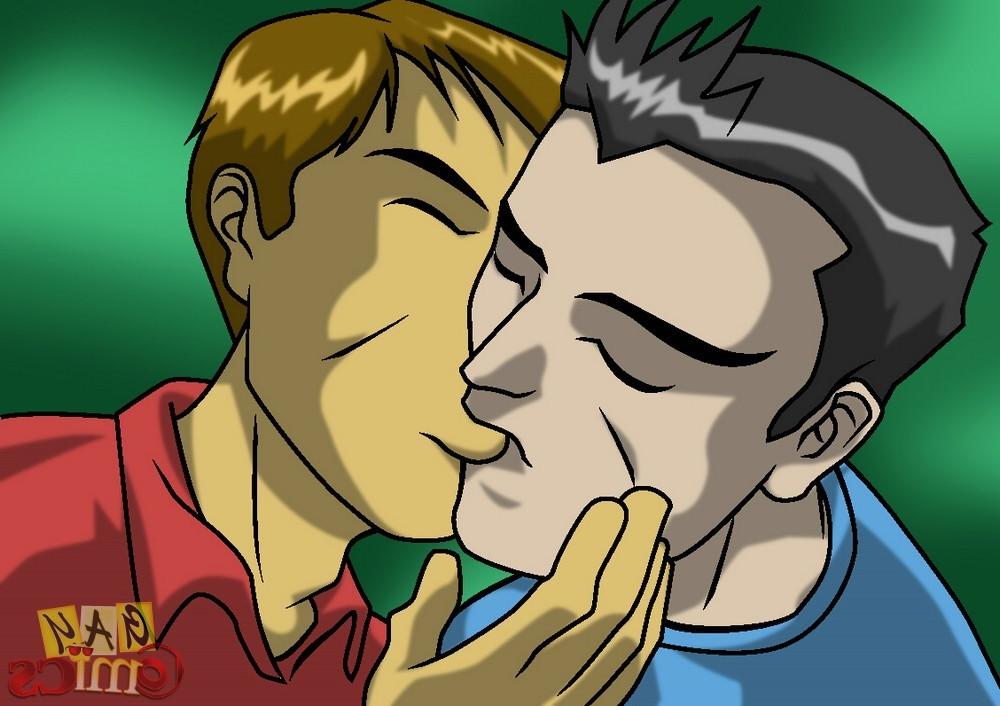12P Sloppy gay treatment