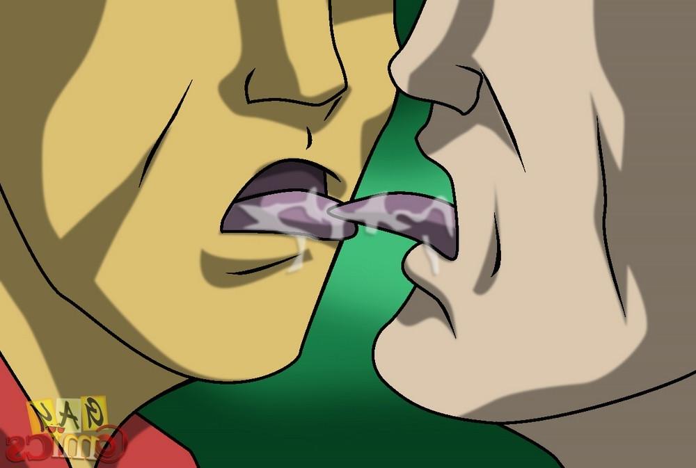 12P Sloppy gay treatment