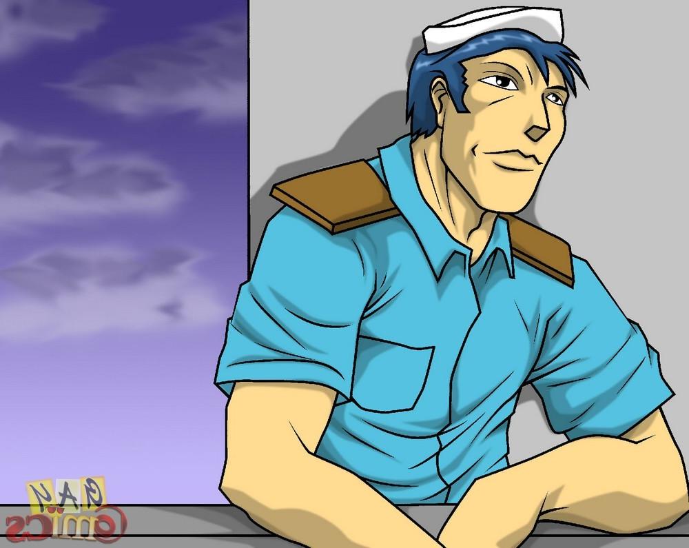 12P Queer seamen come loose