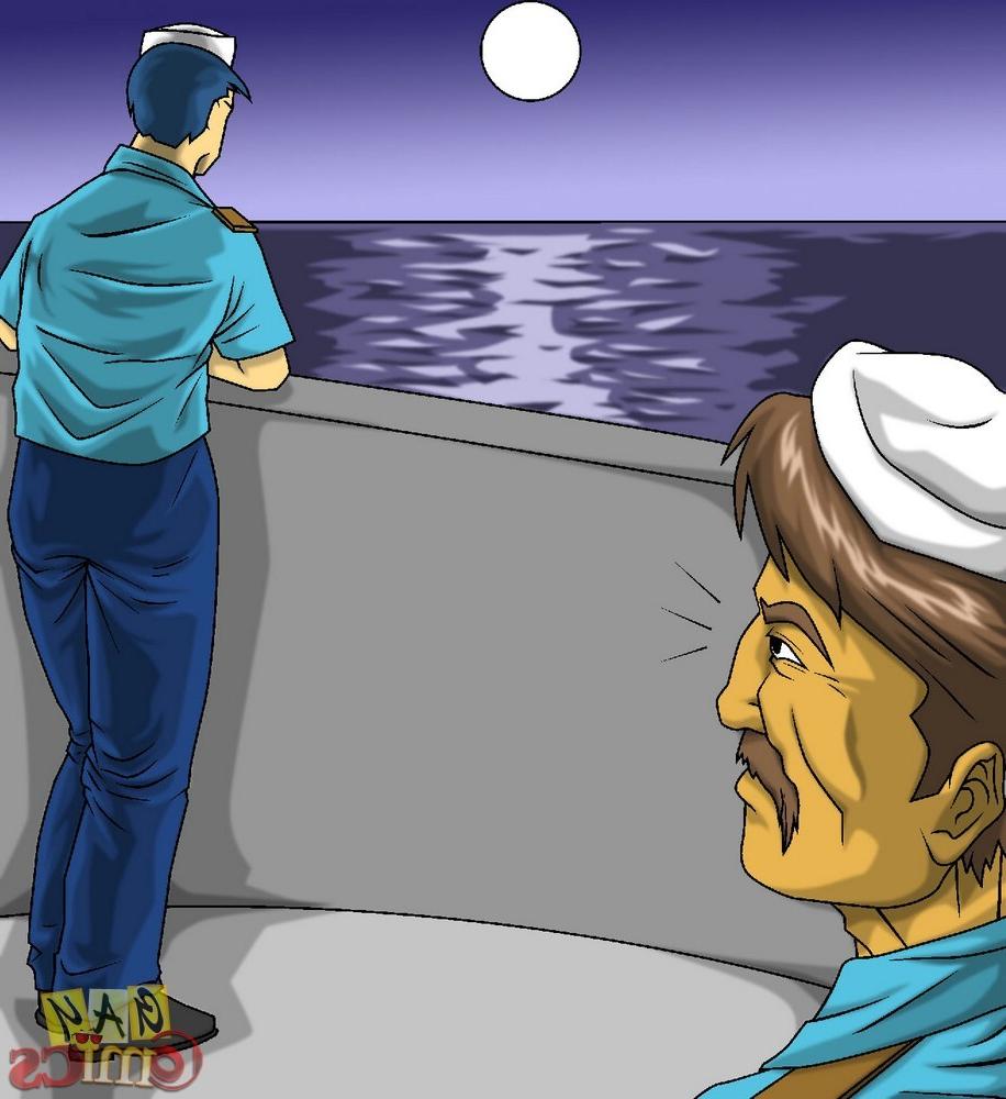 12P Queer seamen come loose
