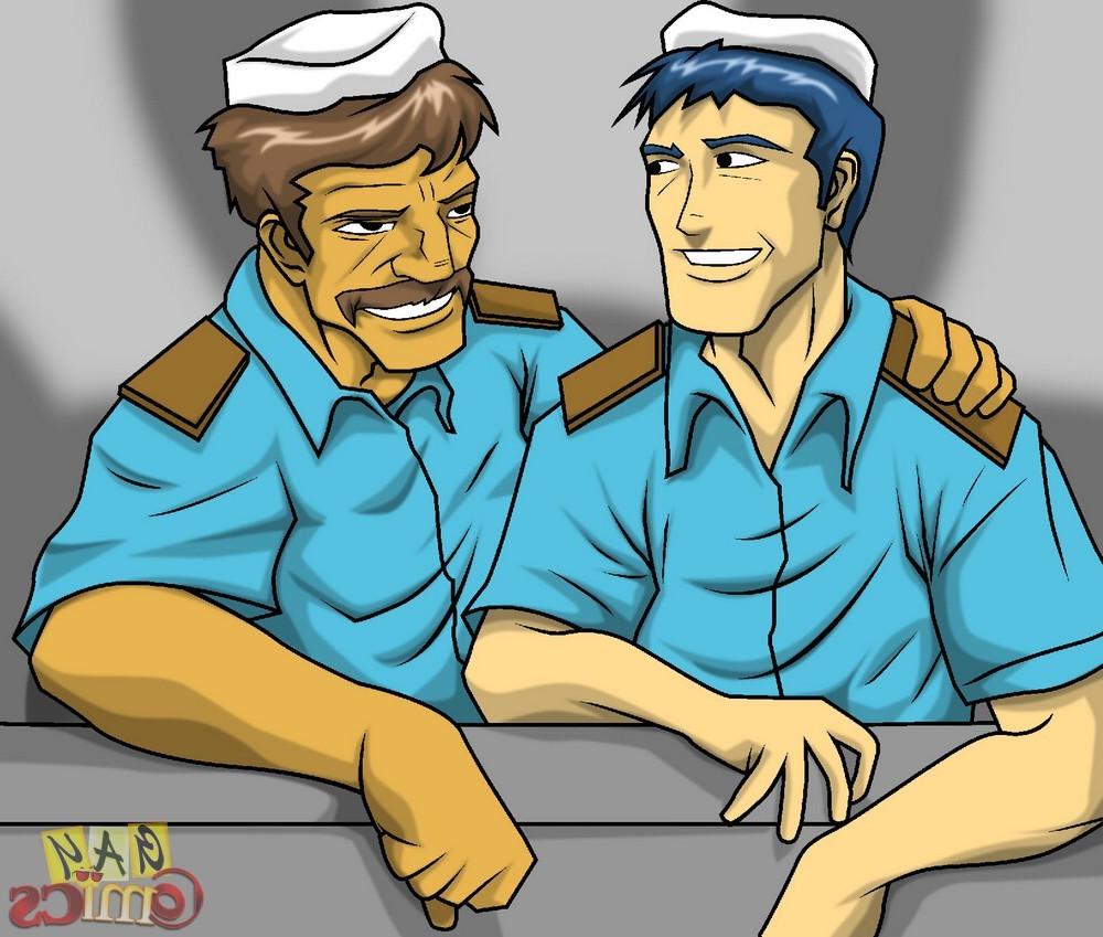 12P Queer seamen come loose