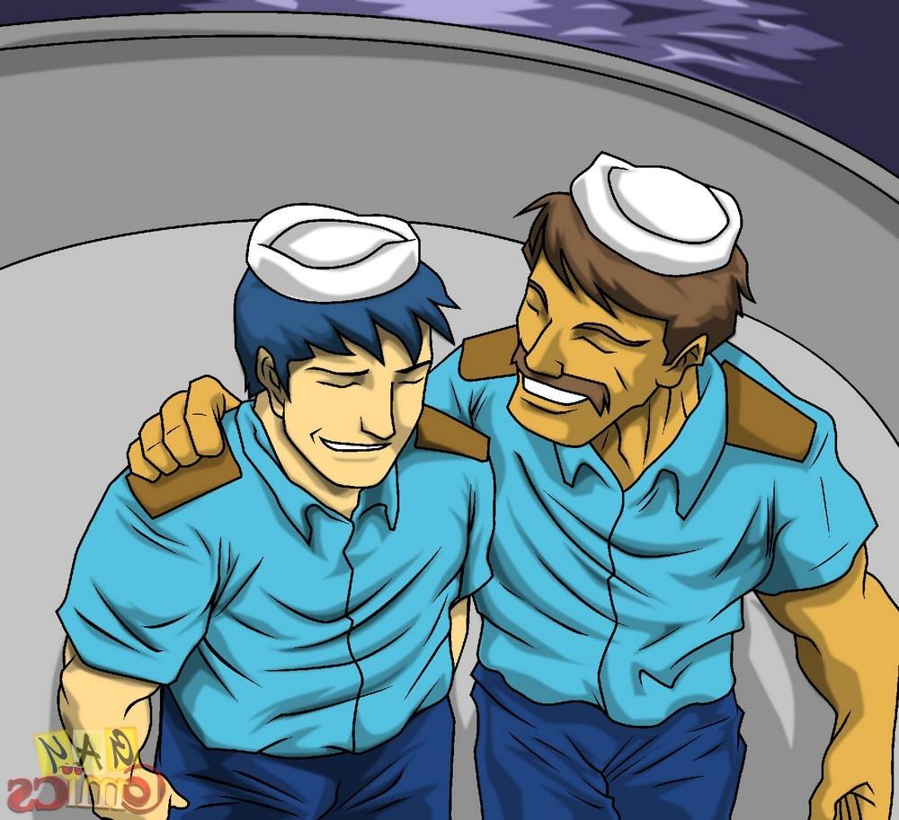 12P Queer seamen come loose