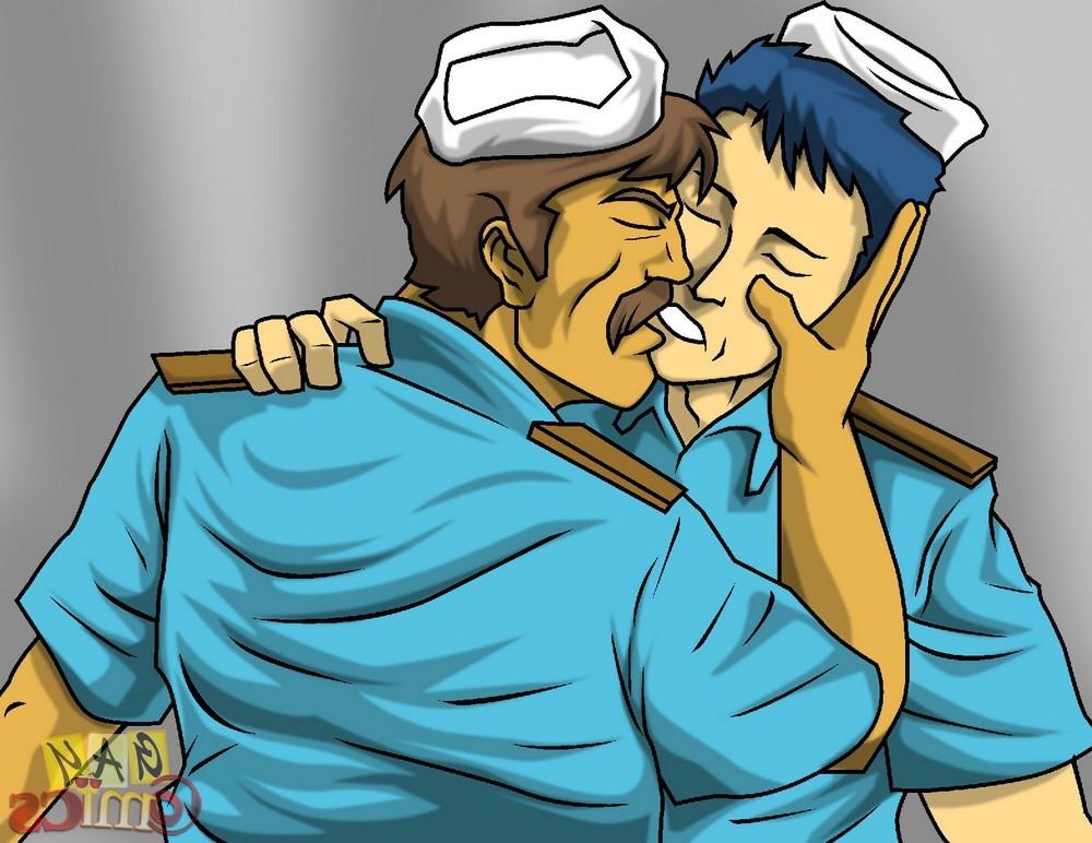 12P Queer seamen come loose