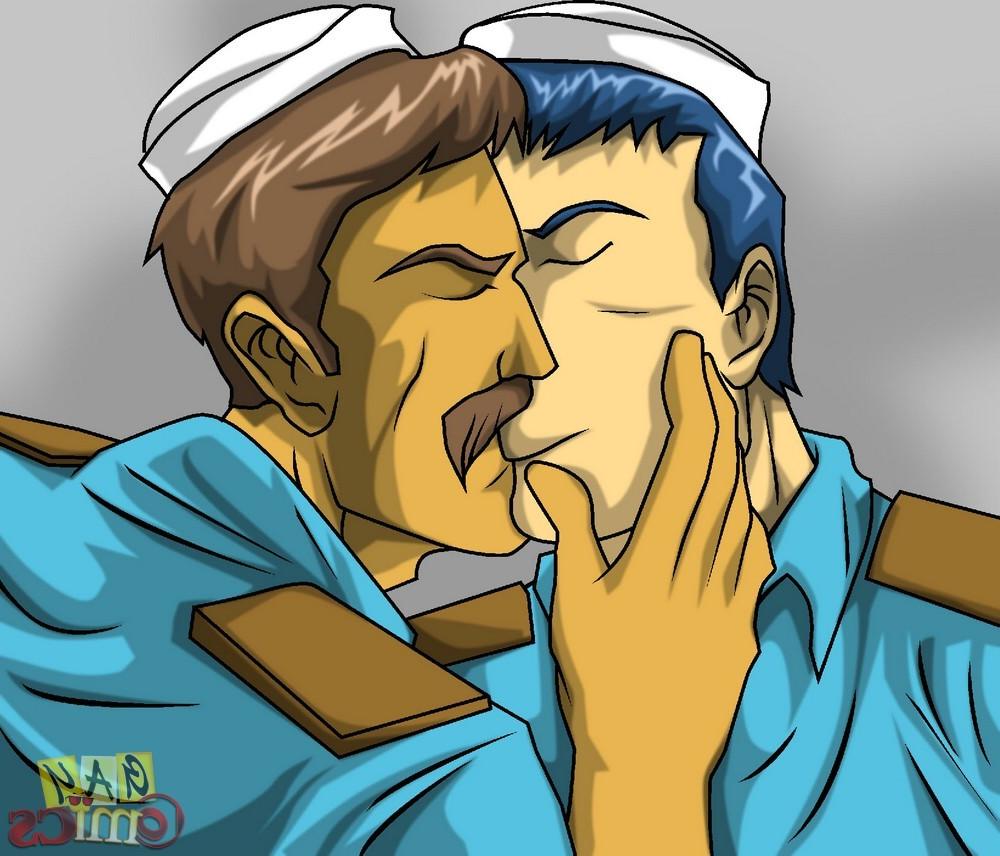 12P Queer seamen come loose
