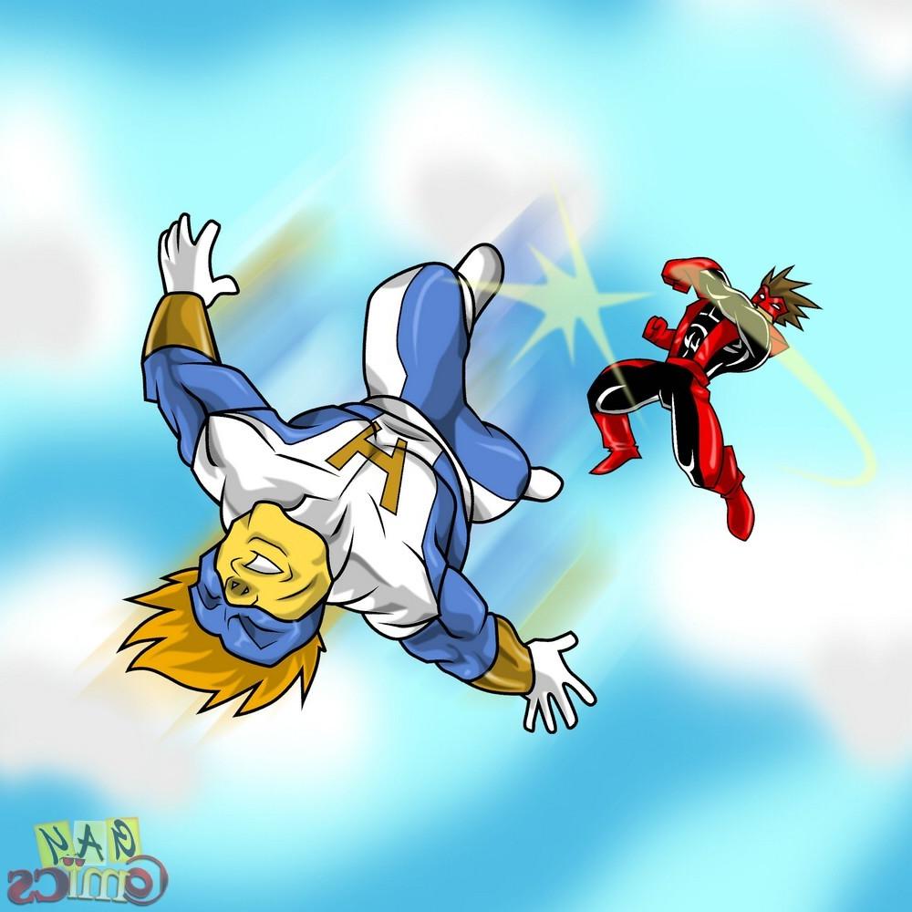 12P Superhero goes gay