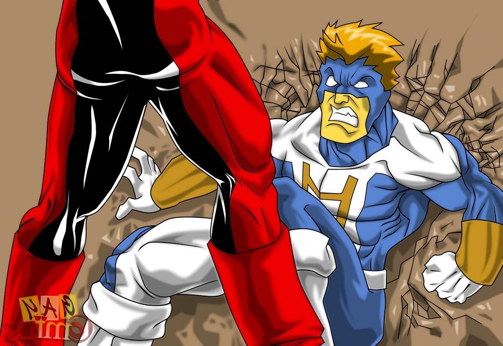 12P Superhero goes gay