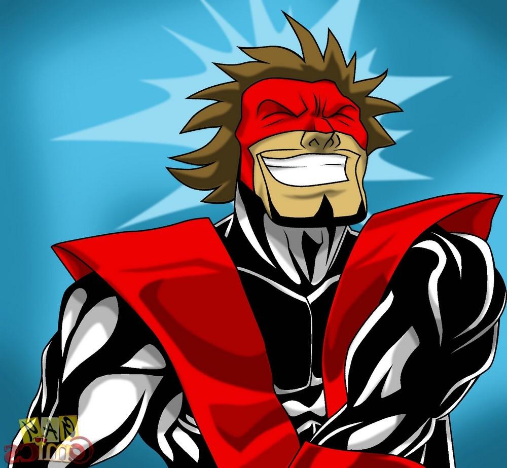 12P Superhero goes gay