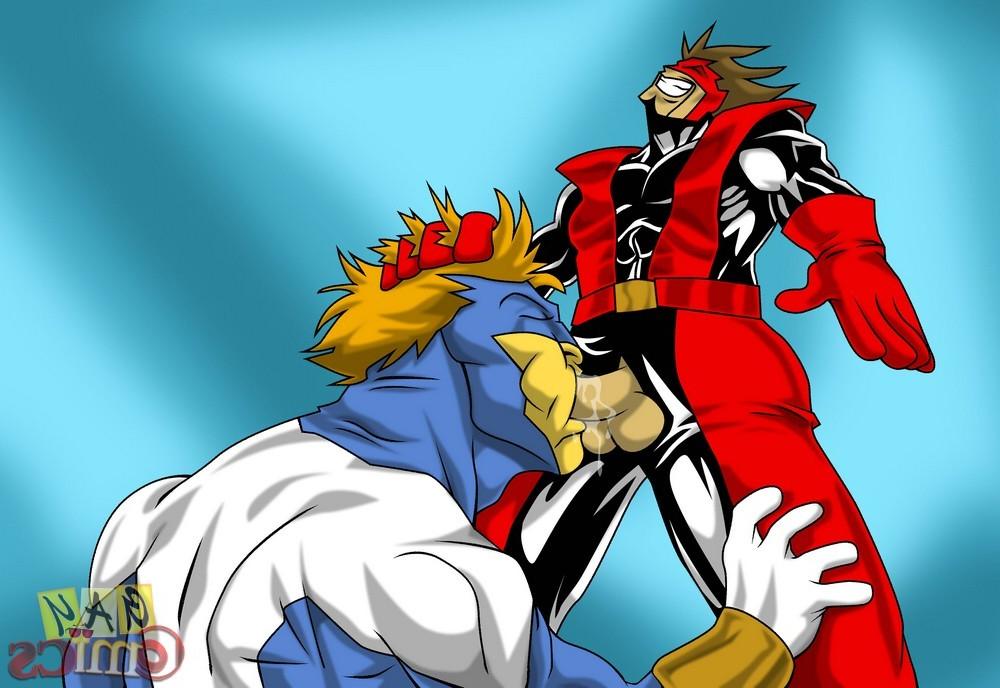 12P Superhero goes gay