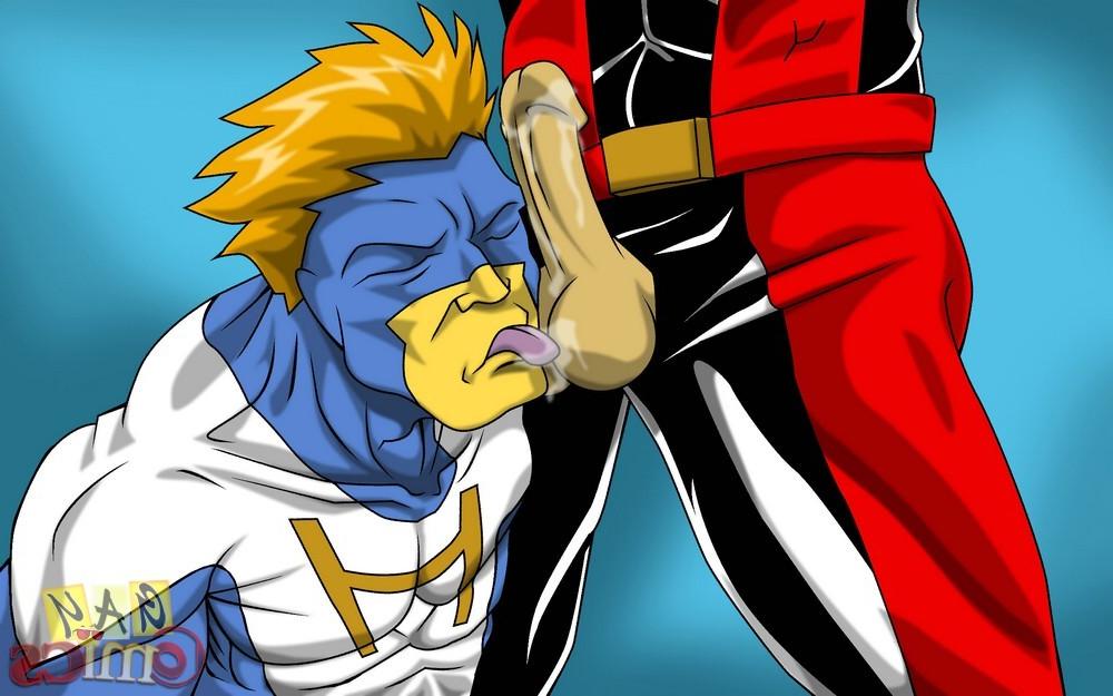 12P Superhero goes gay