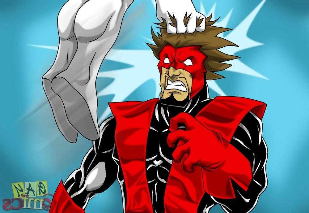 12P Superhero goes gay