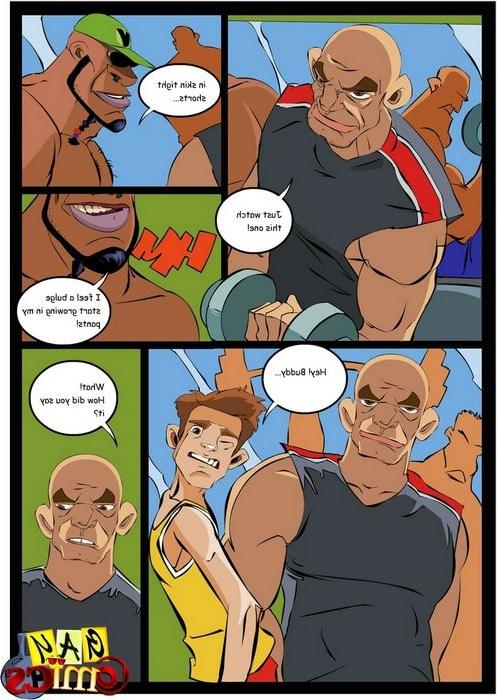10P Ghetto kings go gay
