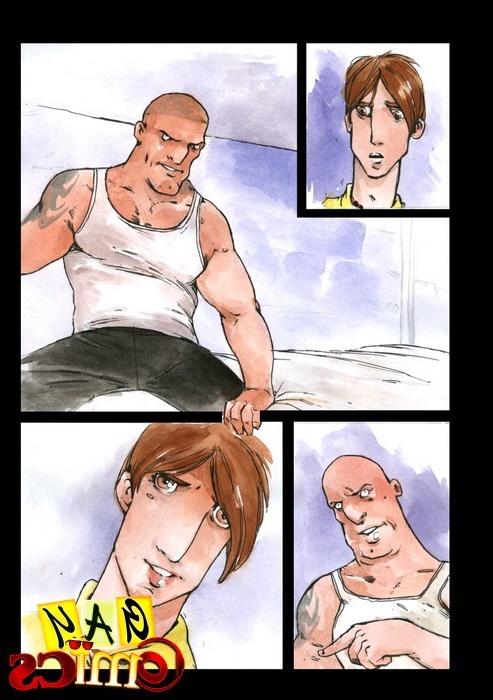 10P Rough jail fucking