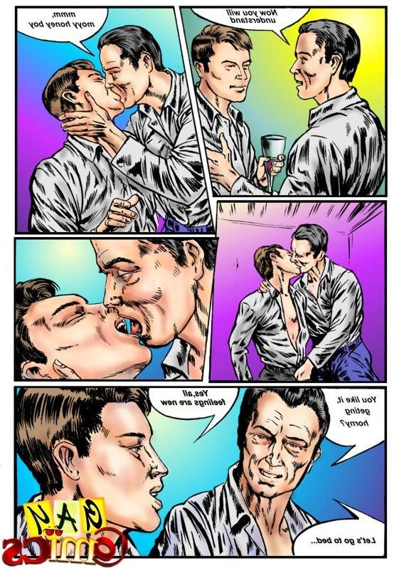 10P Corporative gay party
