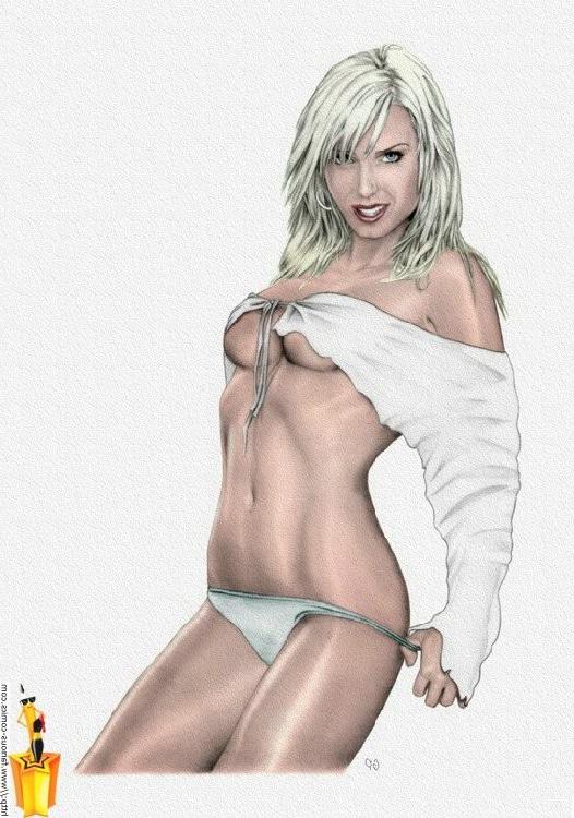 16P Celebrity hardcore looming with the most qualitative drawn sex