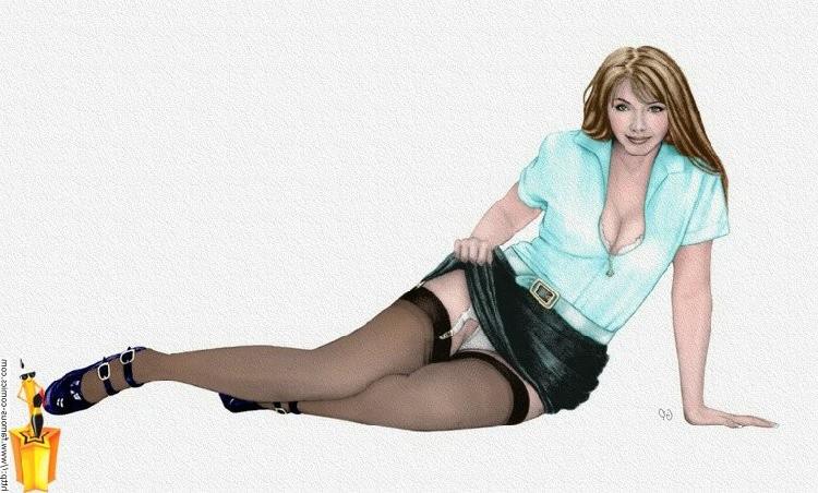 16P Celebrity hardcore looming with the most qualitative drawn sex