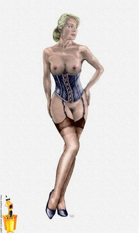 16P Celebrity hardcore looming with the most qualitative drawn sex