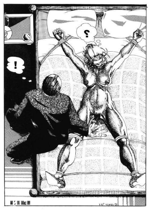 15P bizarre flexible bondage sexual fetishes women tied with ropes