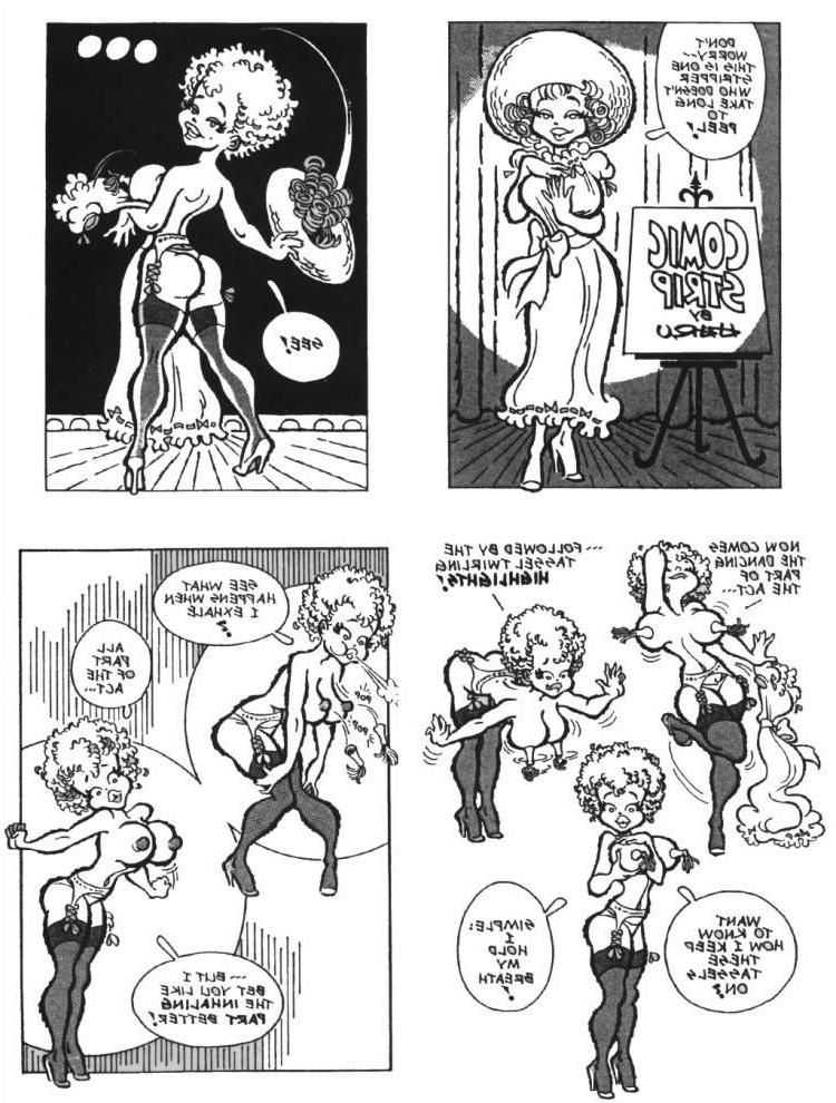 15P bizarre sexual fantasy monster tenticle bondage fetish comic