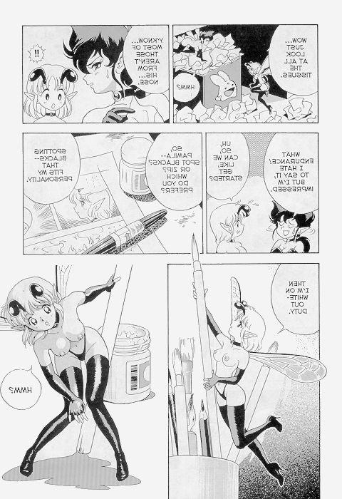 15P bizarre and horny bondage fairies sexual comic