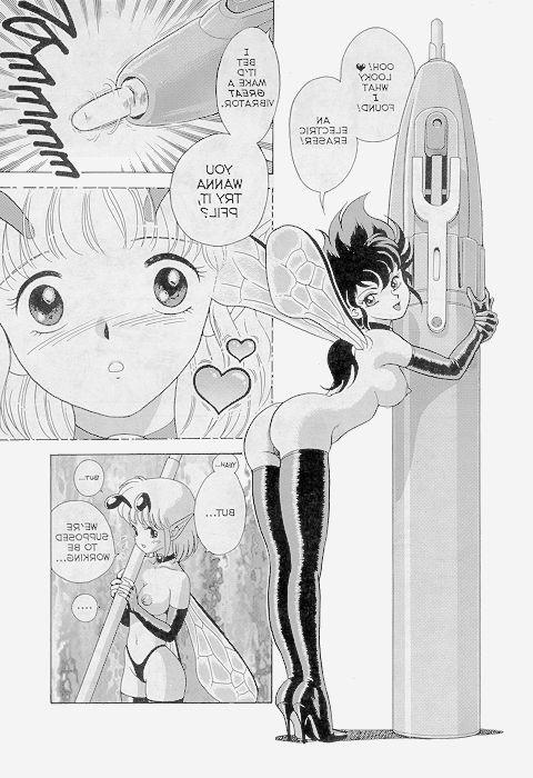 15P bizarre and horny bondage fairies sexual comic