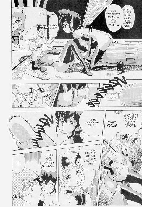 15P bizarre and horny bondage fairies sexual comic