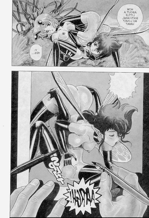 15P bizarre and horny bondage fairies sexual comic