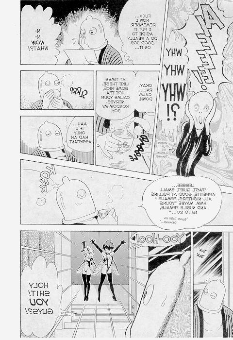 15P bizarre and horny bondage fairies sexual comic