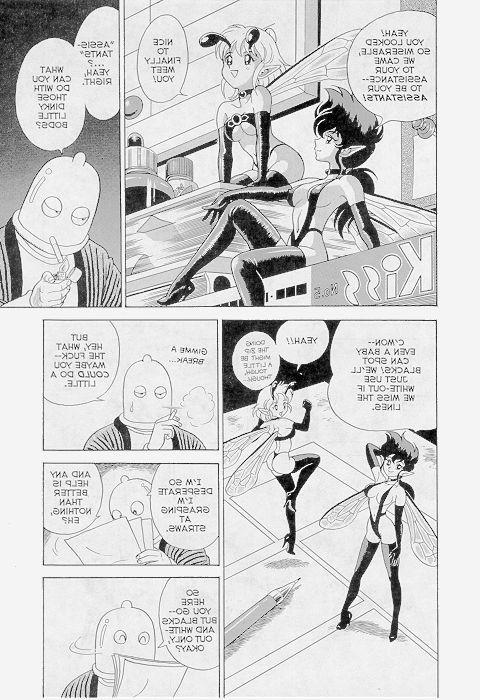 15P bizarre and horny bondage fairies sexual comic