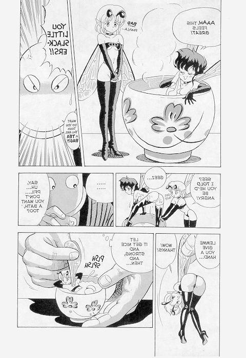 15P bizarre and horny bondage fairies sexual comic