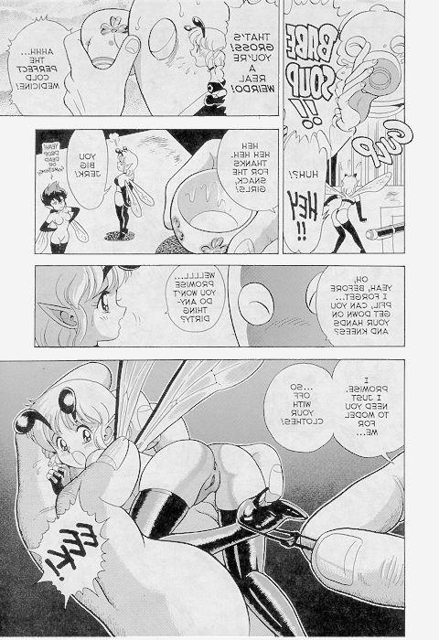 15P bizarre and horny bondage fairies sexual comic