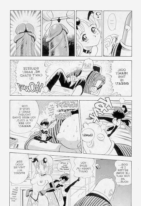 15P bizarre and horny bondage fairies sexual comic