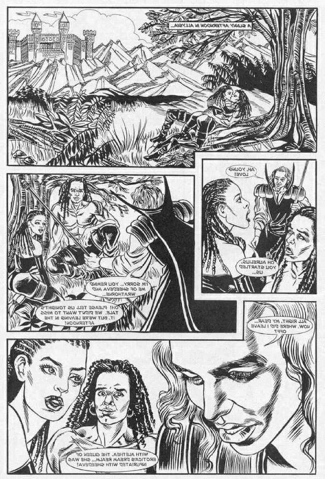 15P bizarre sexual tantasy and extrme fetish orgy comic