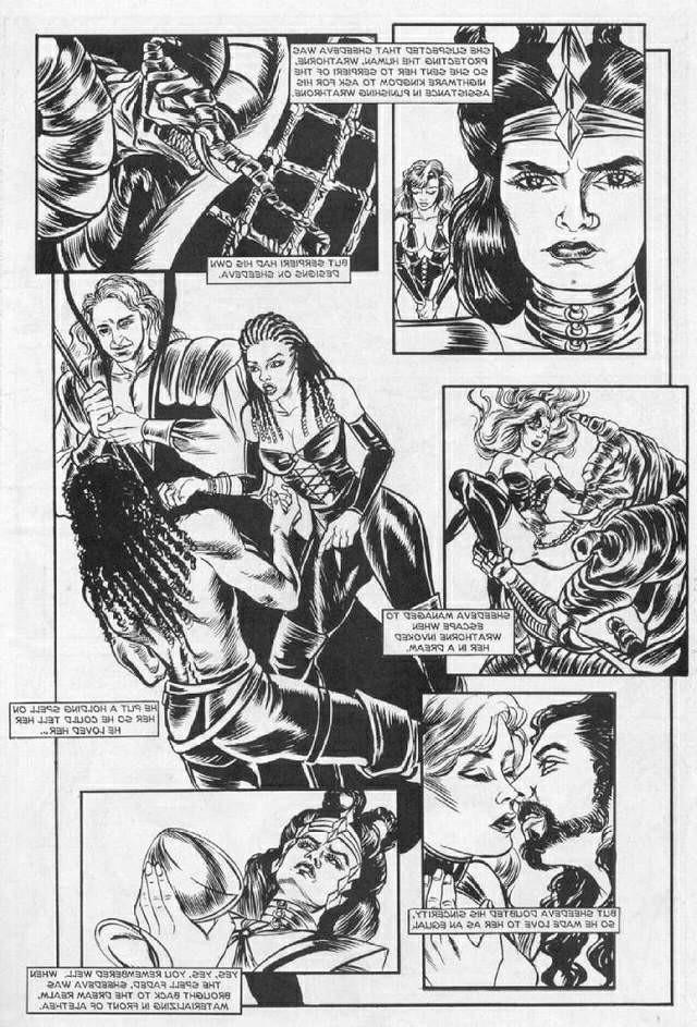 15P bizarre sexual tantasy and extrme fetish orgy comic