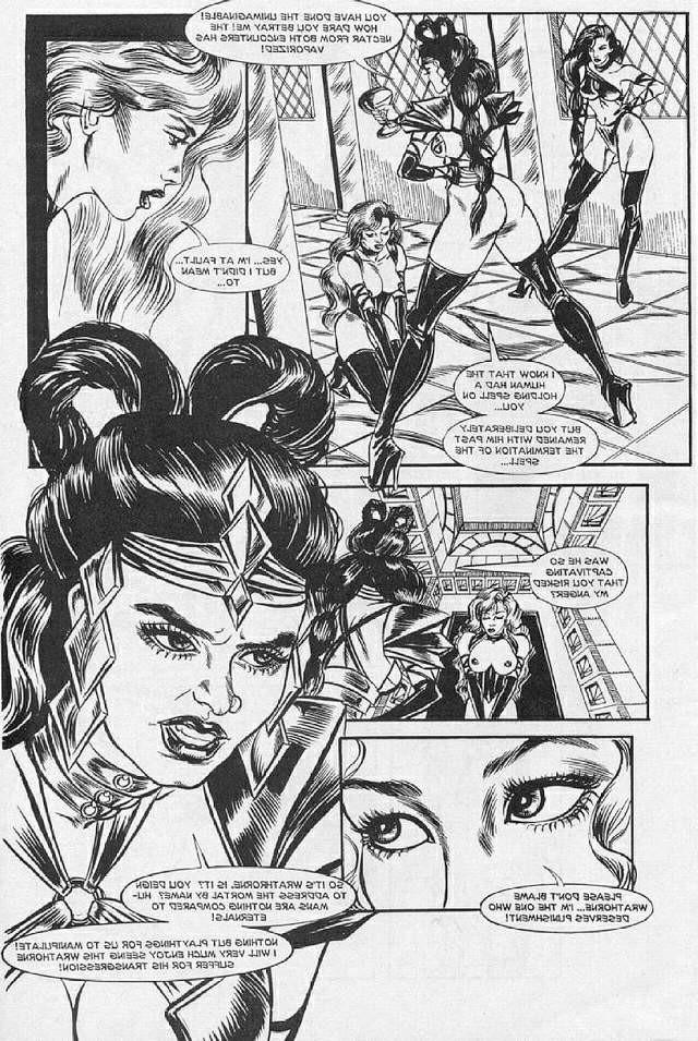 15P bizarre sexual tantasy and extrme fetish orgy comic