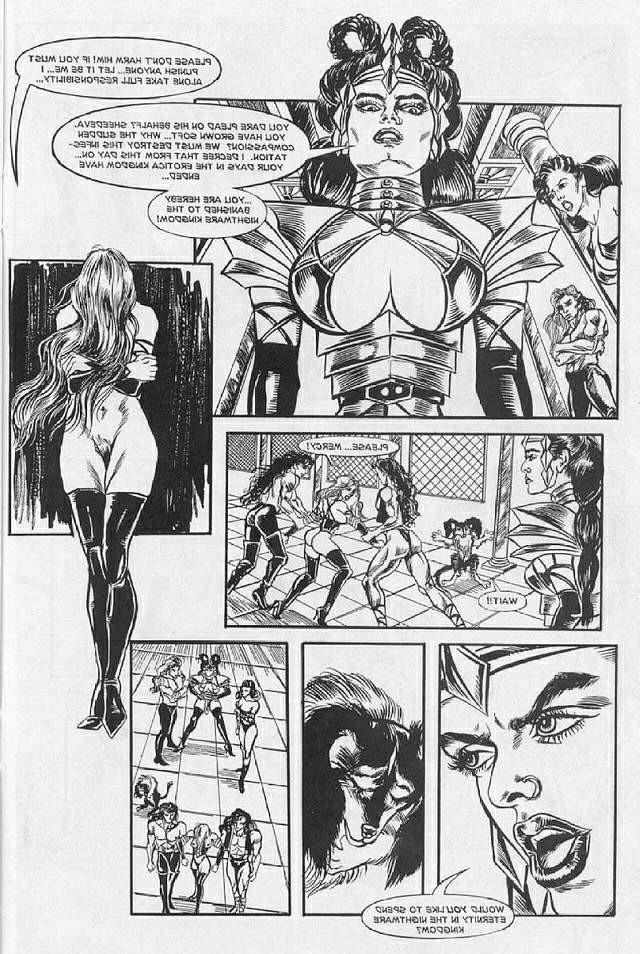 15P bizarre sexual tantasy and extrme fetish orgy comic