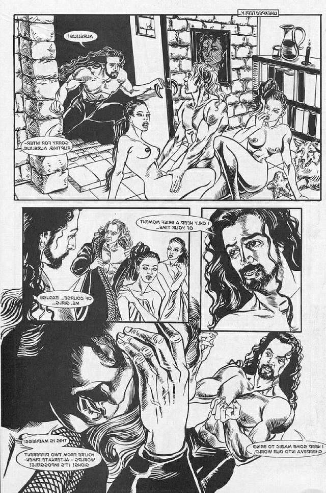 15P bizarre sexual tantasy and extrme fetish orgy comic