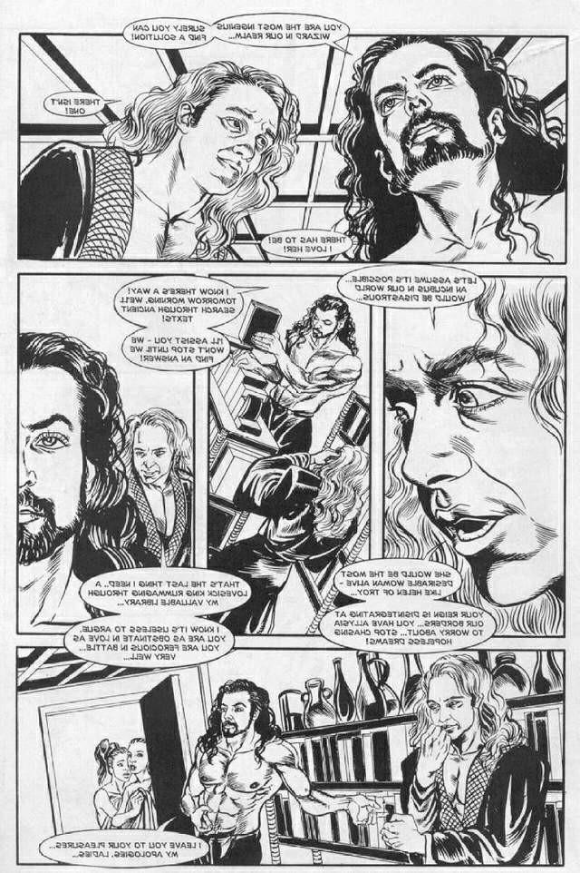 15P bizarre sexual tantasy and extrme fetish orgy comic