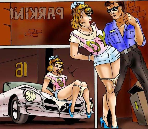 15P blonde handcuffed in alley and used for rough anal sex fetish