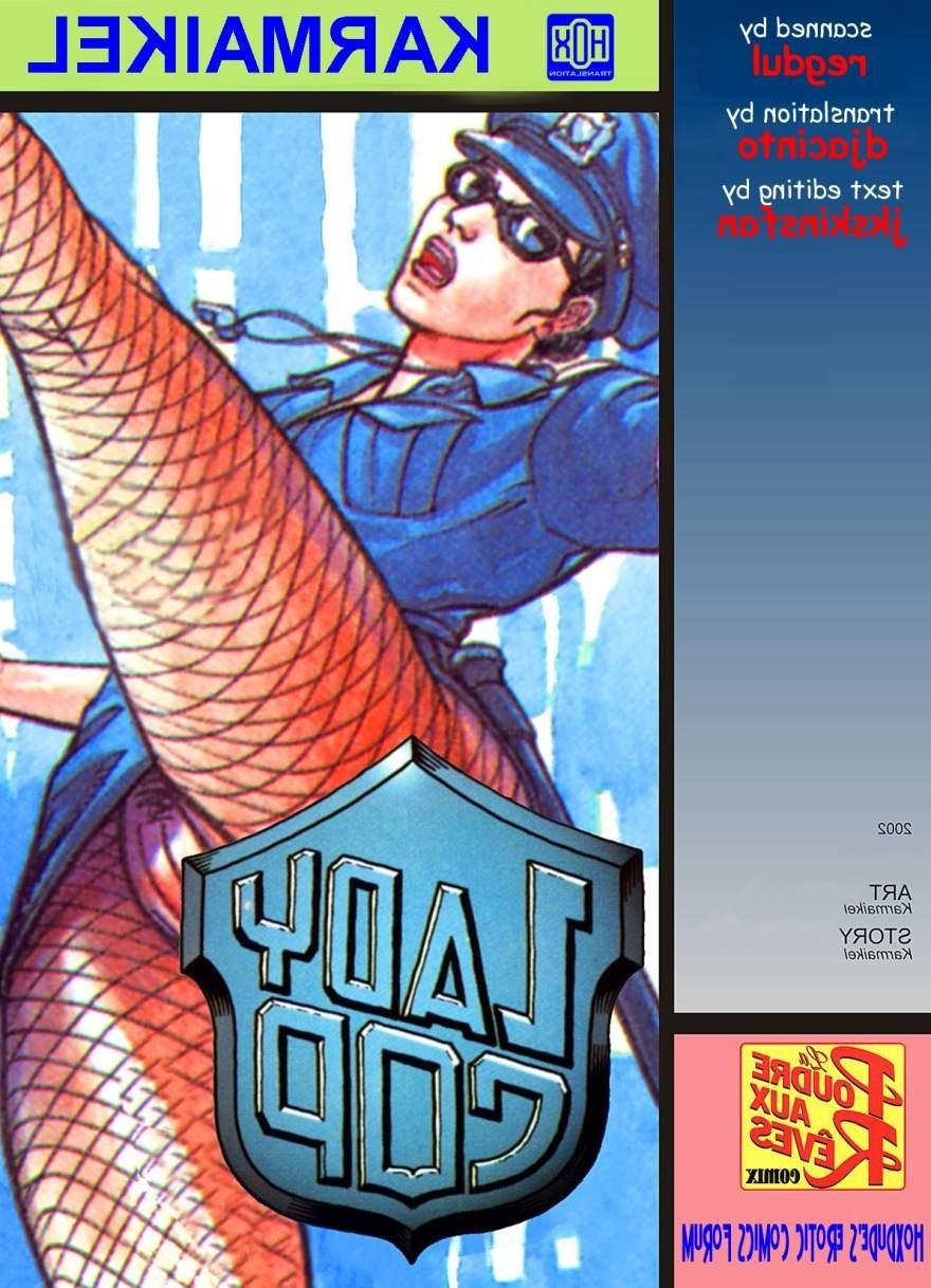 15P female cop takes giant cock in her round ass